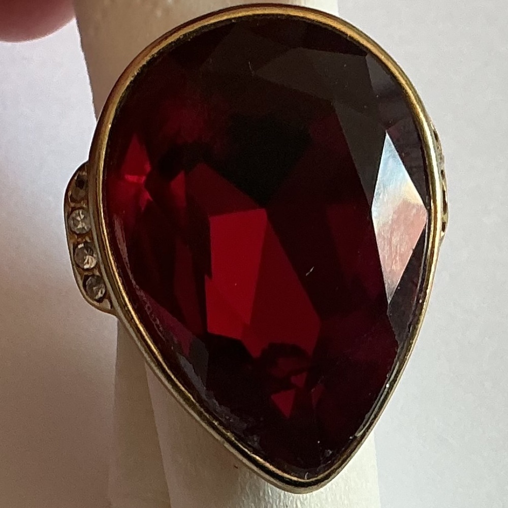 Costume Ring, size 7